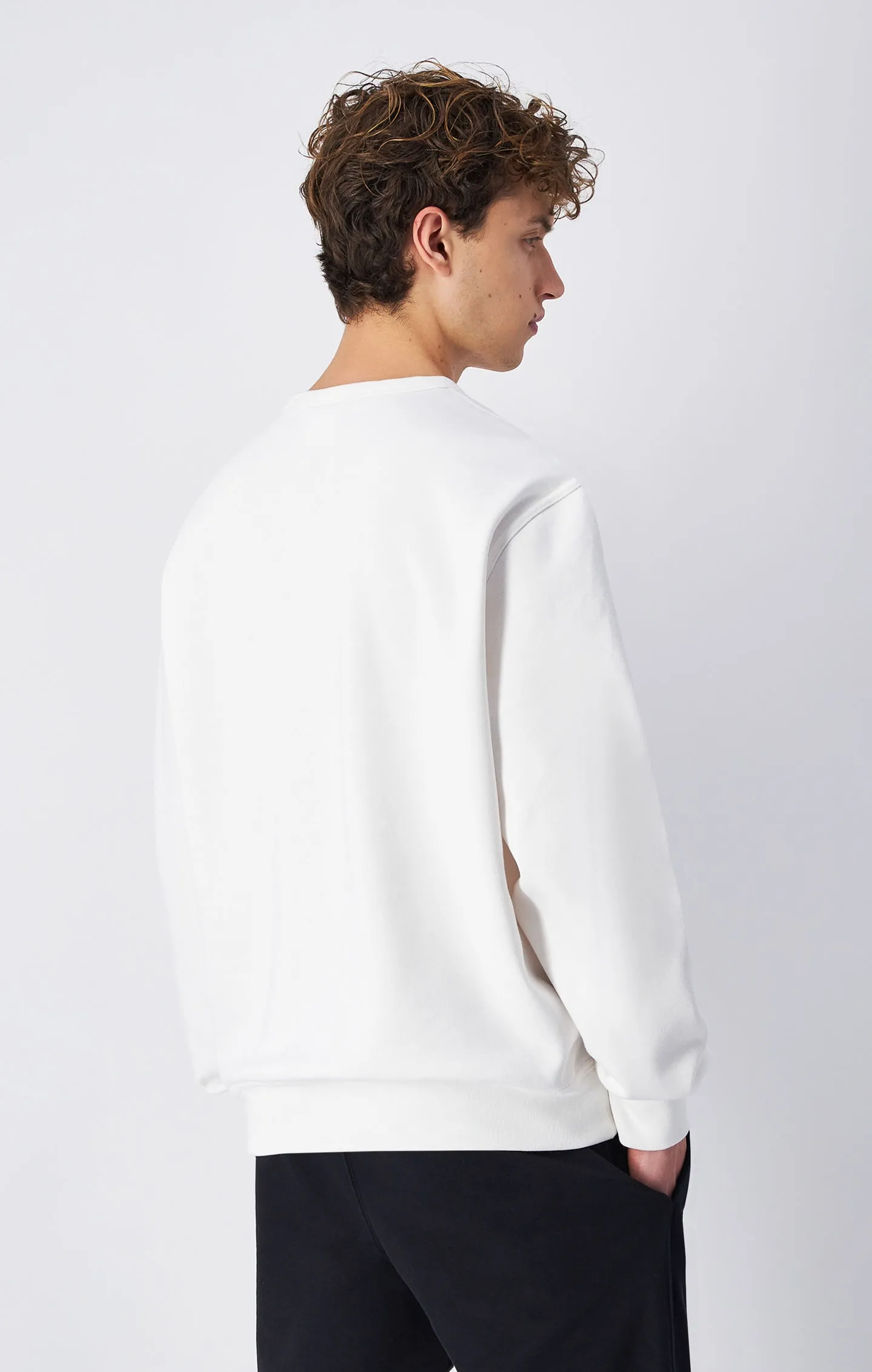 Sweatshirt en molleton avec logo C ton sur ton | Champion France